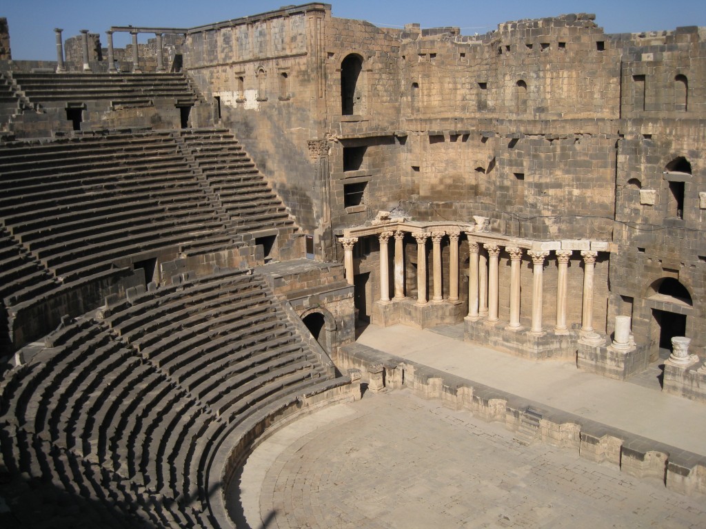 teatro di Bosra