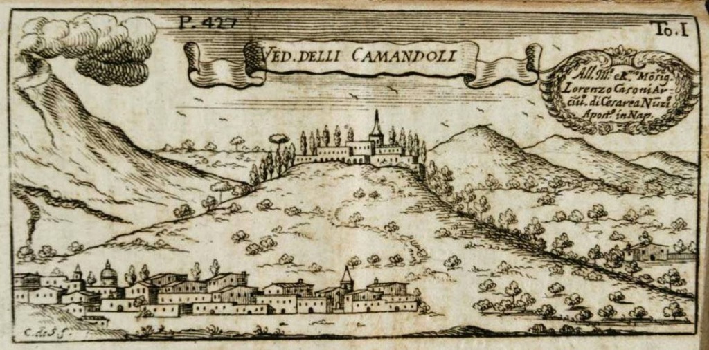 camaldoli mappa