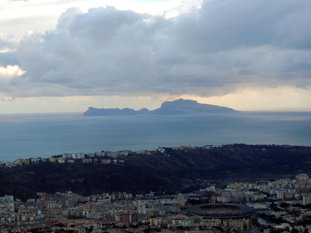 21.Capri e lo stadio