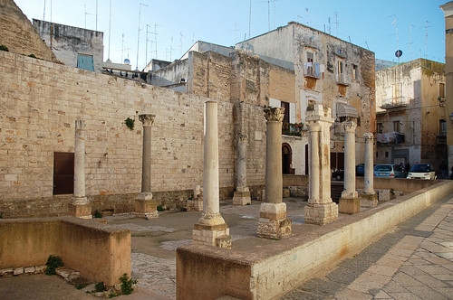 Bari bizantina_colonnato
