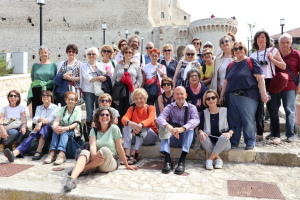 foto di gruppo le Tremitesi